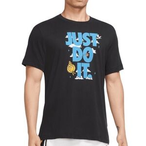 Nike Men's Dri-FIT Just Do It T-Shirt Men’s Large
